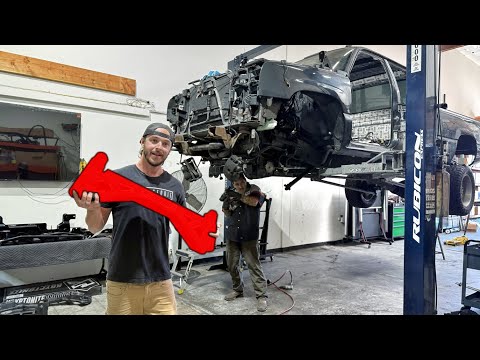 We're the First to Ever install This Brand New Lift Kit!