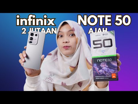 Unboxing Infinix Note 50 | 2 Jutaan Sebagus ini!!