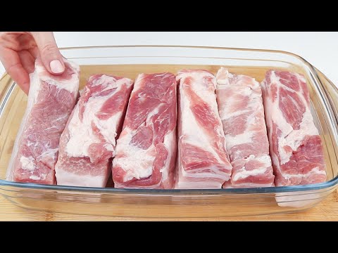 Ich nehme billiges Fleisch! Ich brate nicht, ich koche nicht, ich backe nicht! Sehr lecker! ASMR