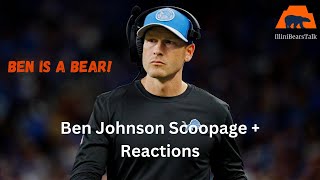Scoopage Behind #Bears hiring Ben Johnson + Reactions ft. @DaWindyCity Productions & ilannfl