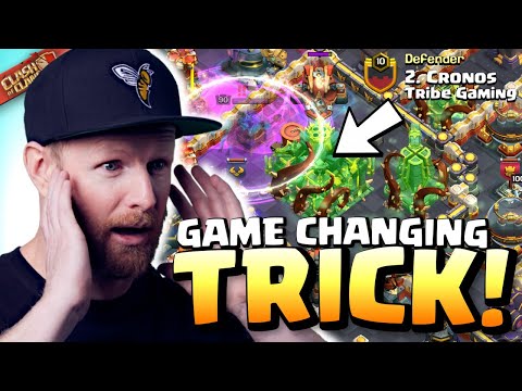 Revolutionary new OVERGROWTH TRICK will change Clash of Clans FOREVER!