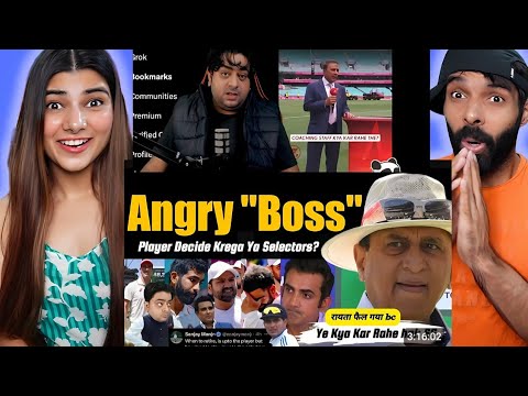 Dil Ka Dard 😱 किसको कहे और क्या कहे | Pathan & Sunil Gavaskar Reaction 😡 RoKo & Youngsters सब Fail