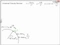 Gravitational Properties of Hypothetical Planets
