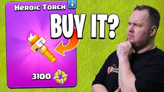 Is the Heroic Torch Worth Buying in Clash of Clans?