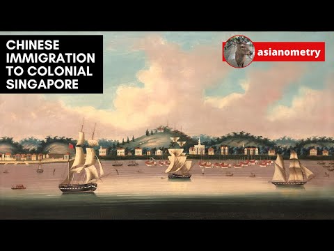 How Colonial Singapore got to be so Chinese