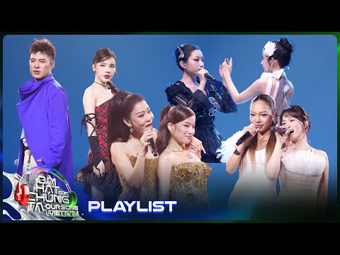 TOP 4 HIT cực thành công của em xinh LyLy, Orange, Lâm Bảo Ngọc và Vũ Thảo My tại Our Song Việt Nam