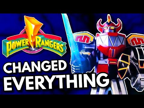 WE WANTED THIS BAD !👍- Power Rangers Changed The World !