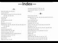 Understanding Indexes and Glossaries