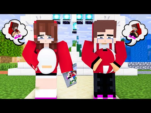 Maizen is PREGNANT With TWINS Kids JJ and Mikey - In Minecraft Sad Animation