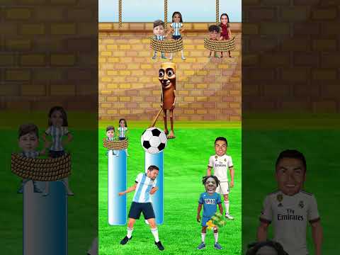 RONALDO AİLESİNİ TUNG TUNG SAHURDAN KURTARABİLECEK Mİ? 🤔👪