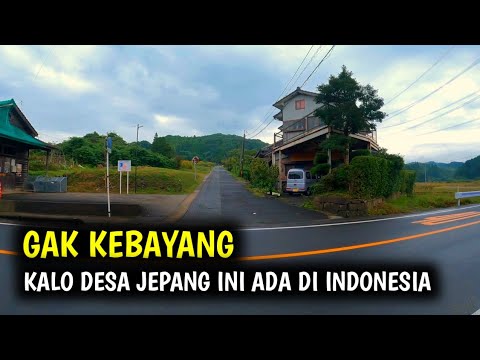 APA JADINYA KALAU DESA JEPANG YANG SEPI INI ADA DI INDONESIA