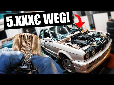 Brandneuer MOTOR zerstört sich selbst?! TEURER Motorschaden vom PROFI!