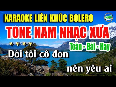 Tuyển Chọn Những Ca Khúc Trữ Tình BOLERO Nhạc Xưa Tone Nam Hát Mãi Không Chán | Nhạc Sống Minh Công