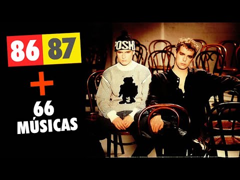 1986 e 1987 | RELEMBRANDO MAIS 66 MÚSICAS - Parte 2