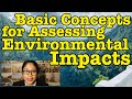 Environmental Impact Assessment Concepts