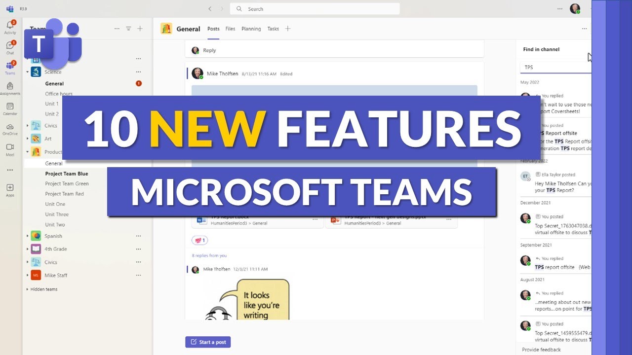 10 new features in Microsoft Teams for 2024