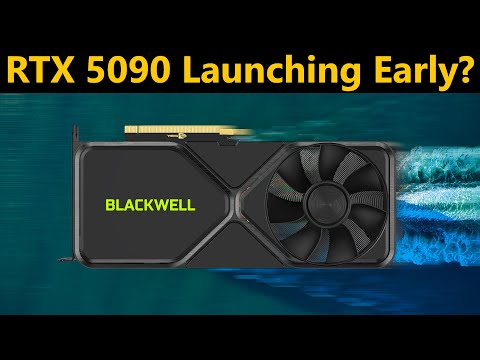 Nvidia RTX 5090 Launching EARLY to Avoid TARIFFS? | Cut Down Yields