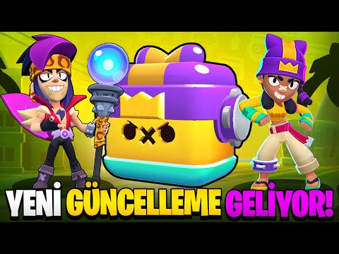 YENİ GÜNCELLEME GELİYOR 🔥 2 YENİ KARAKTER! 3 Yeni Kutu! SUBWAY SURFERS! - Brawl Stars Canlı Yayın