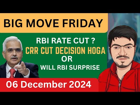 Nifty Prediction and Bank Nifty Analysis for Friday | 6 December 2024 | Bank NIFTY Tomorrow