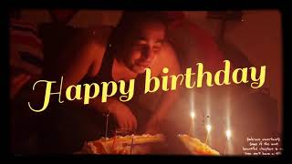Happy birthday BIKASH DAI 💙🍰🍾