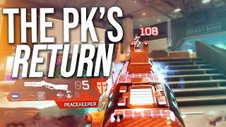 The Peacekeeper is Back And It Is HURTING - Apex Legends Season 26