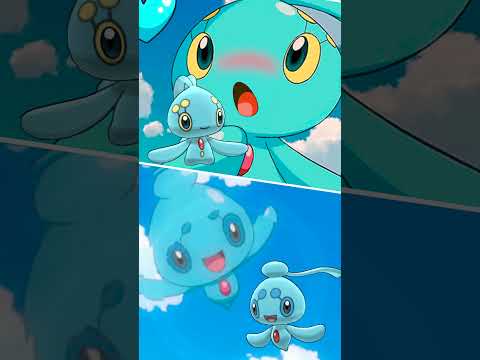 TODOS OS POKÉMON MÍTICOS !! #Shorts