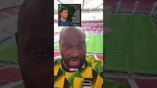 Atletico away team news and score prediction! #arsenal #arsenalfan #gunners #afc #arsenalfc #shorts