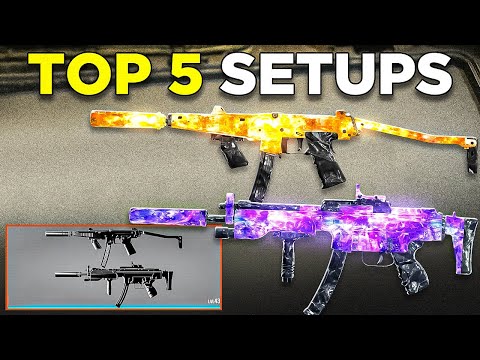 TOP 5 *META* SMG LOADOUTS in SEASON 4! 👑 (Black Ops 6 Best Class Setups) BO6
