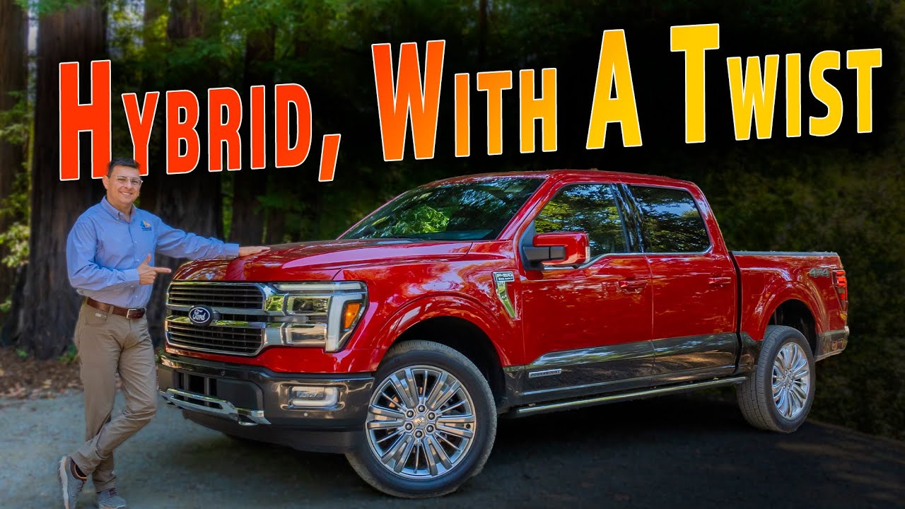 Ford's 2024 Ford F150 PowerBoost Isn't Selling On Hybrid Fuel Economy, And That's Fine By Me
