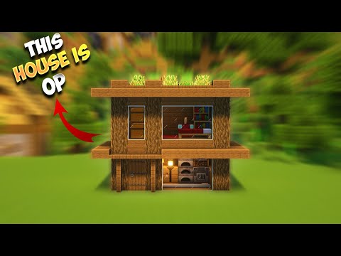 This STARTER HOUSE is OP!