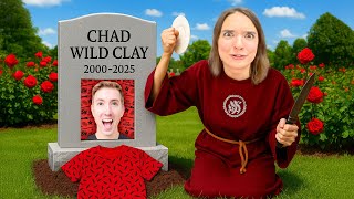 CHAD WILD CLAY DEAD?! 😱 Olive CURSES Chad & Attacks Vy Qwaint | Spy Ninjas New Video News 2025