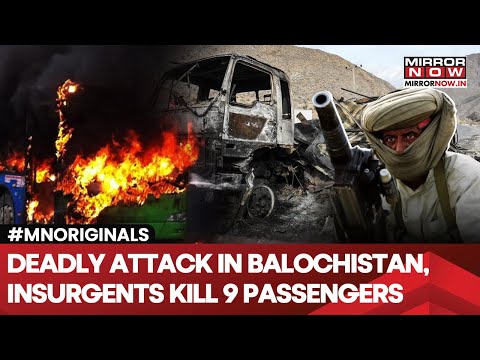 Deadly Attack In Balochistan, Insurgents Kill 9 Bus Passengers From Punjab In Zhob | Watch