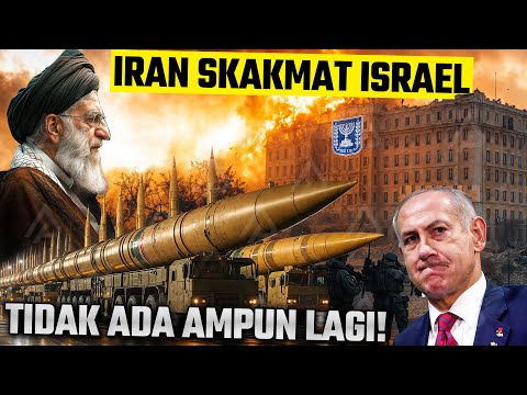 DUNIA GEMPAR DIBUAT IRAN! Kick-Off Serangan Ke Israel Sebentar Lagi, Tandai Akhir Dari Negeri Yahudi