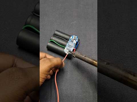 how to make 12v battery | ecoflow #battery  #short