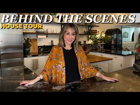 Behind-the-Scenes Homeworthy House Tour (Everything they didn’t show!) | Julie Khuu