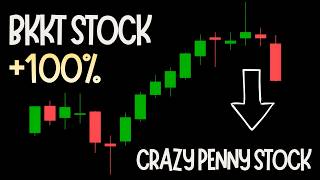 BKKT 100% PENNY STOCK WITH 2 YEAR TRADING RANGE! (INSANE SETUP!)