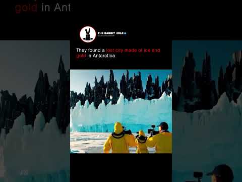 They found a lost city made of ice and gold in Antarctica