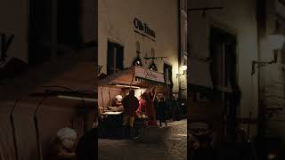 Winter Night in Tallinn’s Old Town ✨ #tallinn #tallinnoldtown  #estonia #tallinninwinter