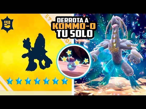 ✅Como DERROTAR a KOMMO-O ✅RAID 7 ✅TU SOLO ✅la mejor ESTRATEGIA ✅FACIL Y RAPIDO