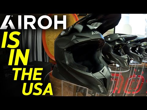 AIROH HELMETS ARE COMING TO THE USA!