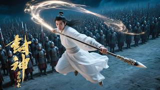 A Paintbrush Defeated Thousands of Troop, Because He is The Painter Sage | Fantasy Action Movie