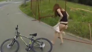 NUNCA DEBÍ PONERME ESA ROPA PARA IR EN BICICLETA 🔥🔥