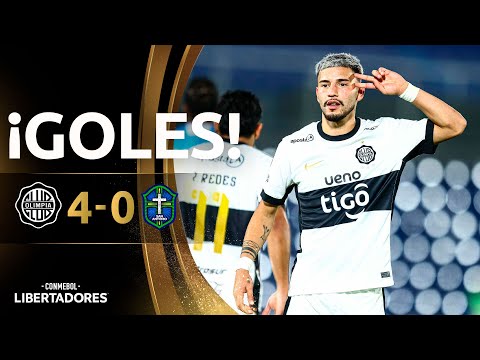 Goles del partido Olimpia - Bulo Bulo