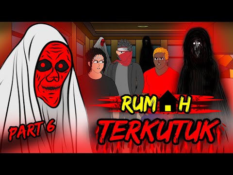 PERTEMUAN NYAI DAMRONG DAN KUNTILANAK HITAM SUKE (Animasi Horor UUT)