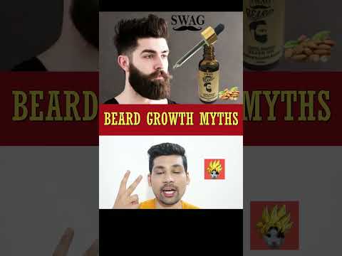 3 Beard Growth Myths Jo Harr Ladke Ko Pata Hona Chaiye #shorts #beard #beardstyle