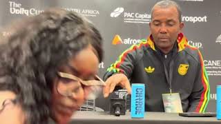 Jamaica vs Nigeria | Full Post-Match Press Conference 