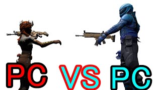 PC勢対PC勢のらぐらぐタイマン