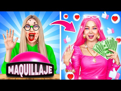 Hacks de Belleza Extrema || Transformación de "Bruh" a Popular