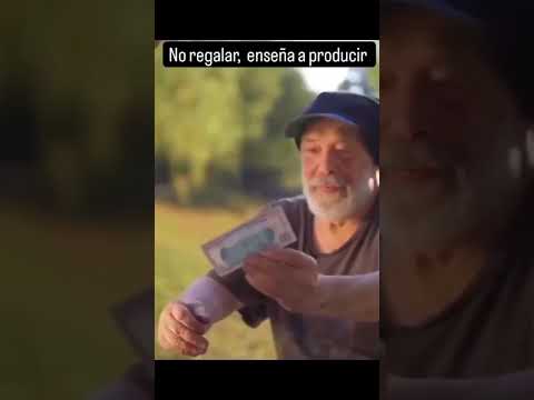 NO REGALAR, ENSEÑA A PRODUCIR #shorts #viralvideo #comedy #humor #100k #1million