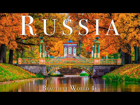 Russia 4K Nature Relaxation Film - Meditation Relaxing Music - Amazing Nature